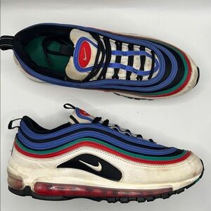 Nike Air Max 97 Multicolor Sneakers Shoe size 7y
